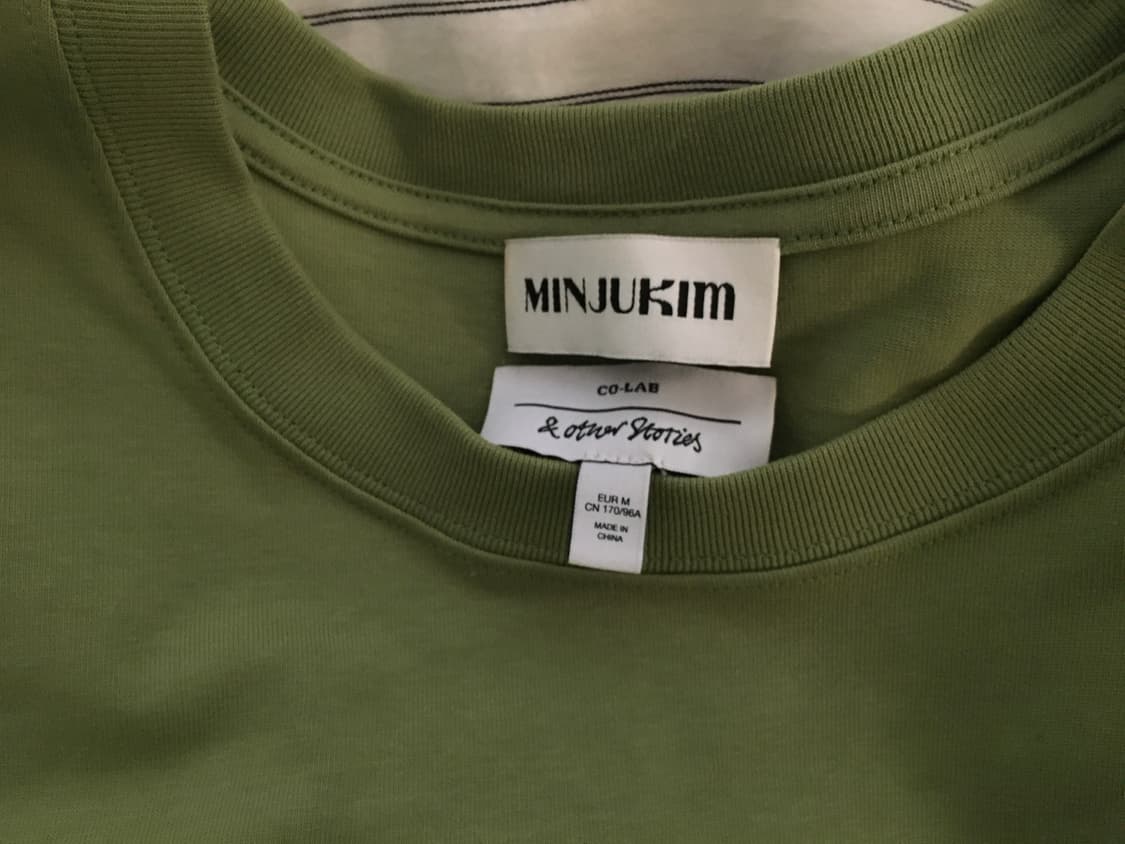 민주킴 앤아더스토리즈 원피스 상품이미지3