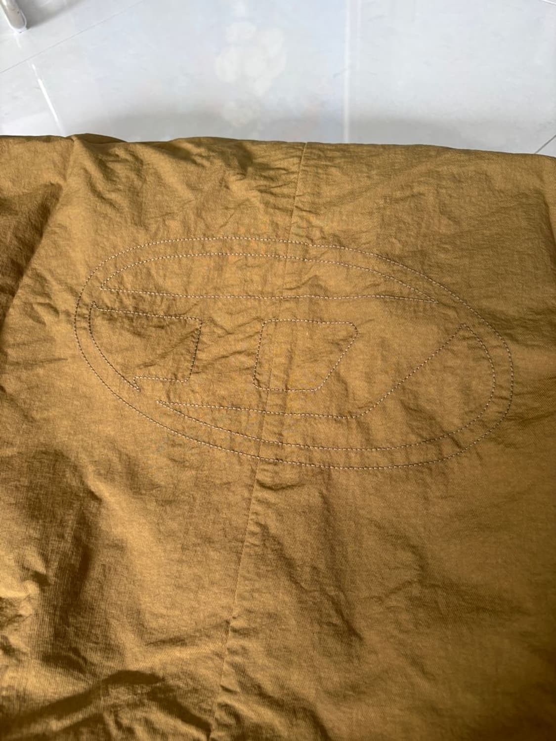 OVAL D BACK LOGO OVERSIZE LONG COAT 롱 코트 상품이미지9