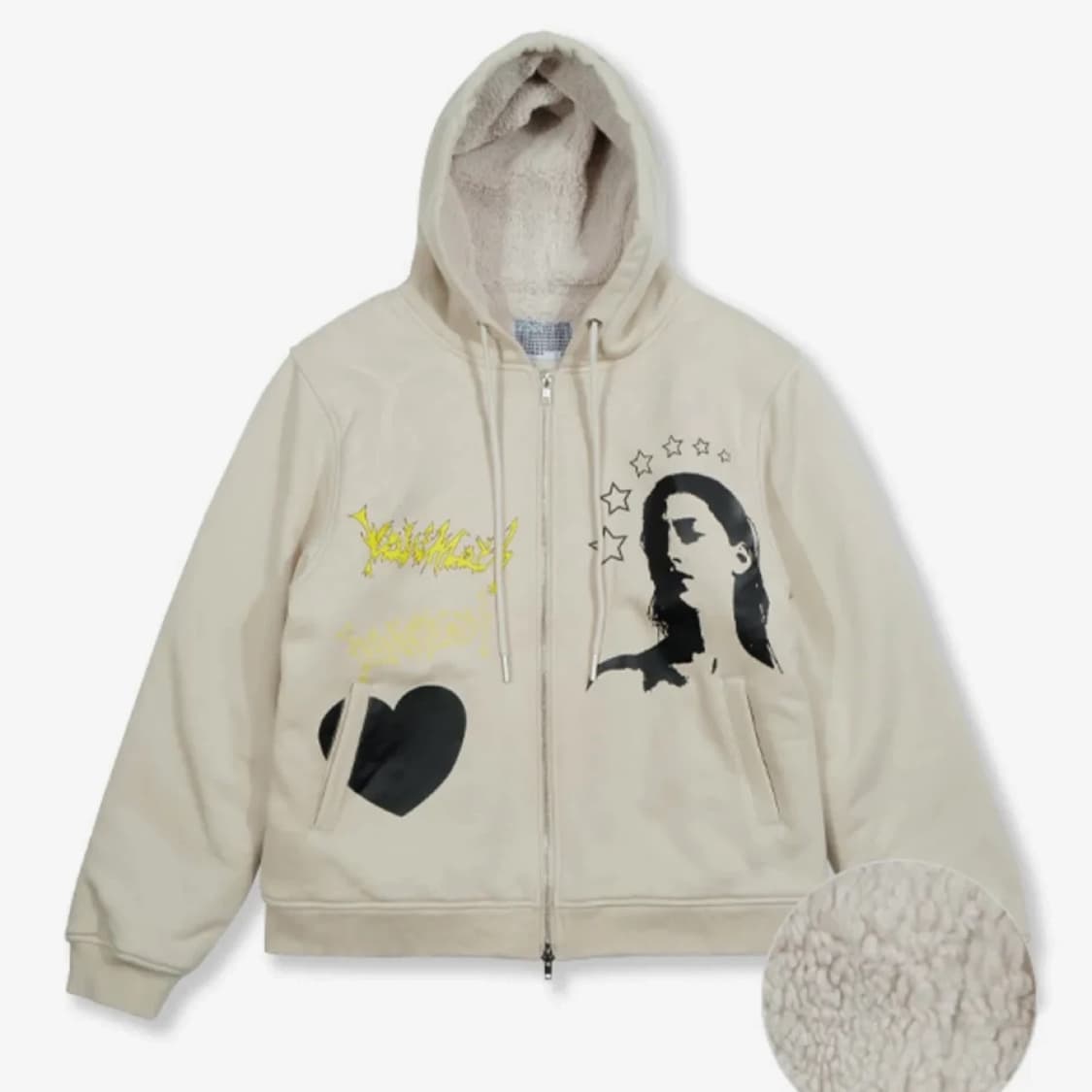 유쓰배쓰 후드집업 L 상품이미지1