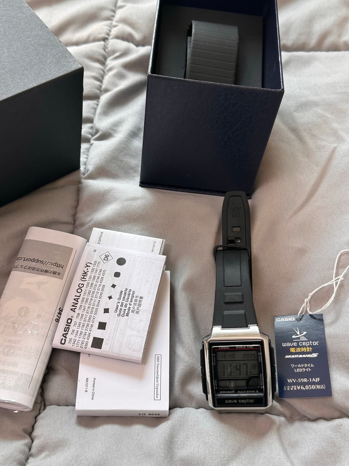 카시오 웨이브셉터 상품이미지2