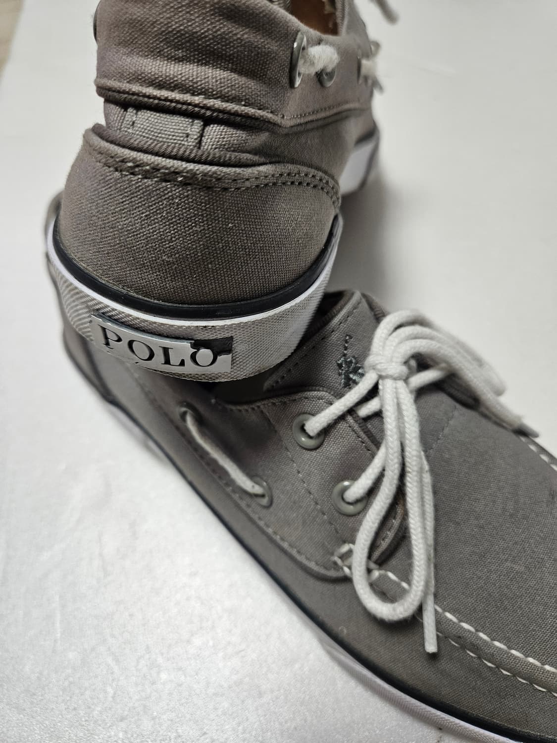 🩶폴로 캔버스 보트슈즈 265🩶 상품이미지5