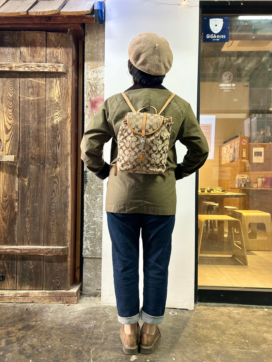 코치 Mini Sack 백팩  상품이미지7