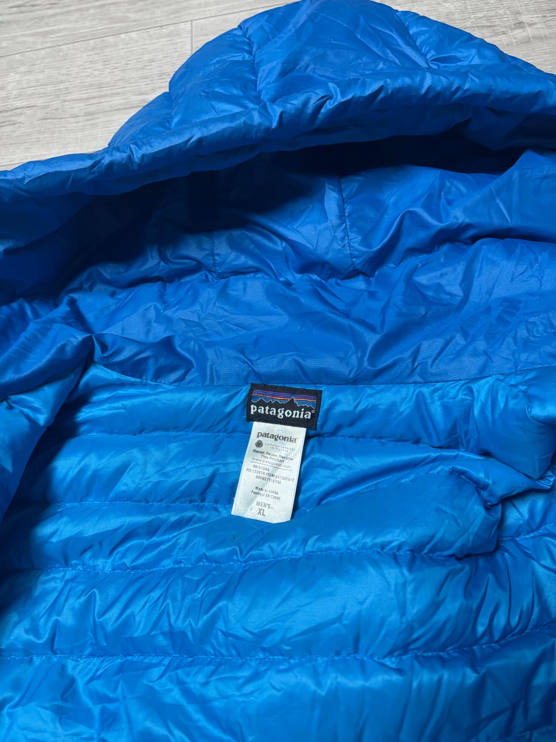 [xl] 파타고니아 경량패딩 구스 상품이미지7