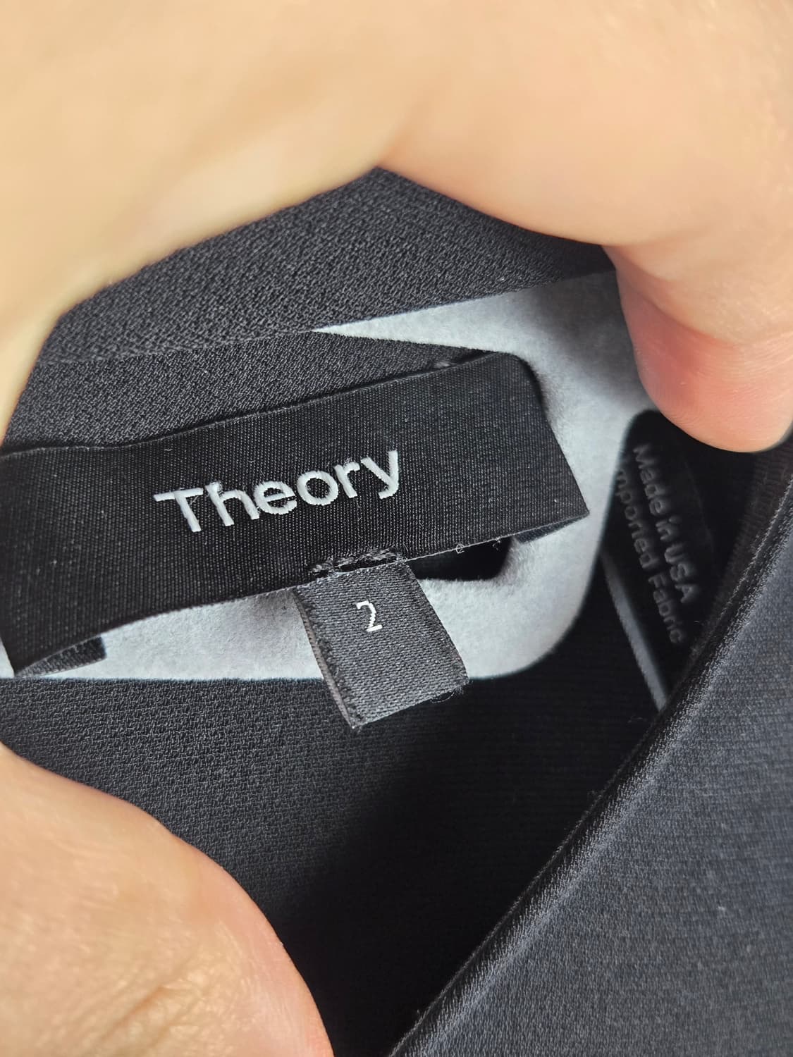[무료배송]Theory 띠어리 2 여성 스판 블랙 민소매 미니 원피스 상품이미지8