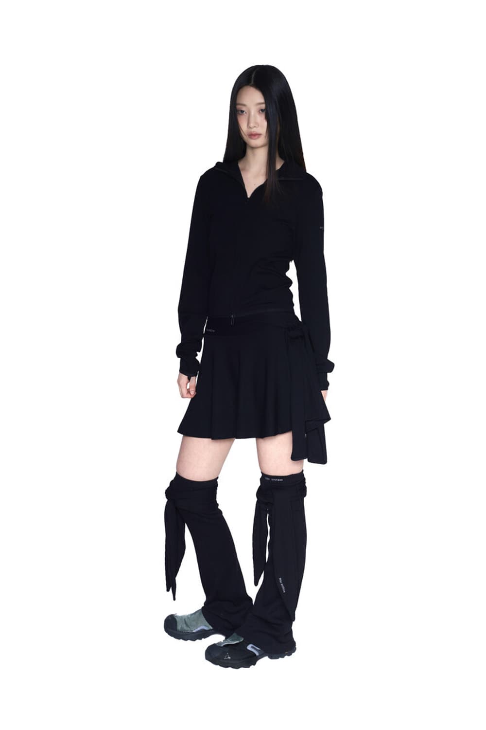 Wsc archive Mesh jersey zip-up 001 상품이미지1
