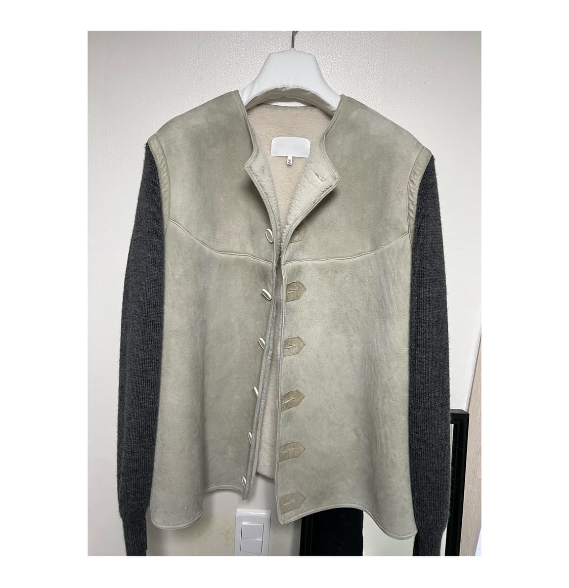 마르지엘라 아티저널 시어링 자켓 상품이미지1