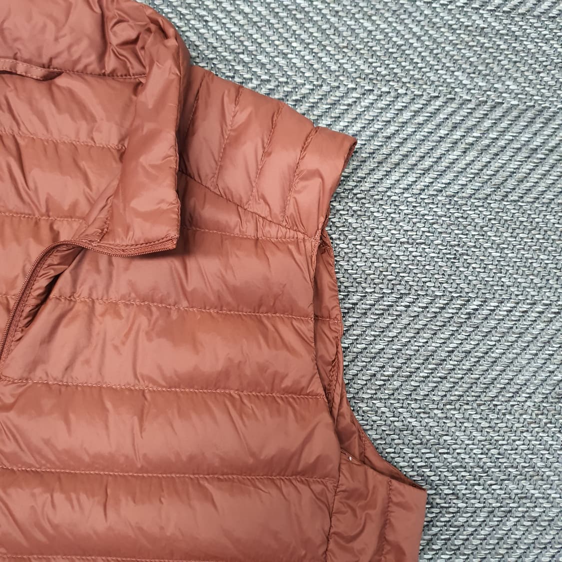 가벼운 거위털 경량패딩 베스트 남자105 상품이미지3