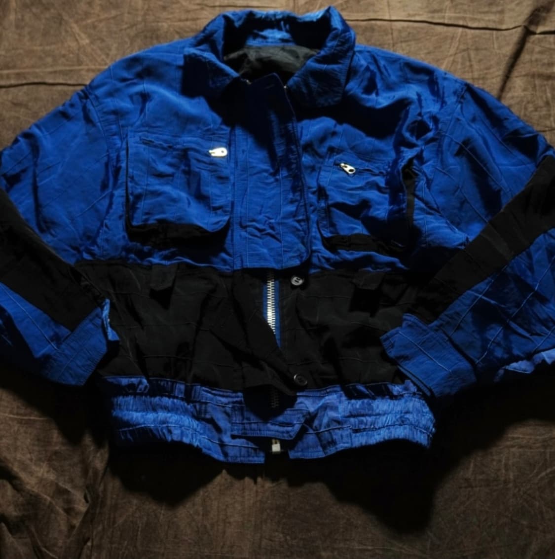 Vintage nylon jacket 상품이미지1