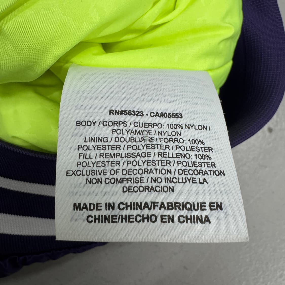 나이키 00s NSW 나일론 바시티 자켓 상품이미지6