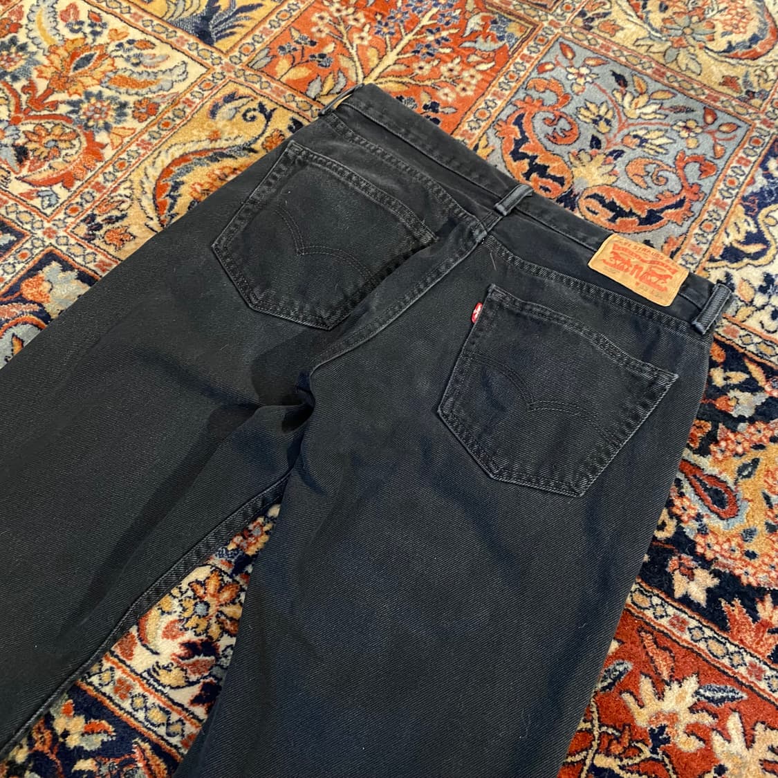 🌊00s Levis 505 Black jeans 상품이미지4