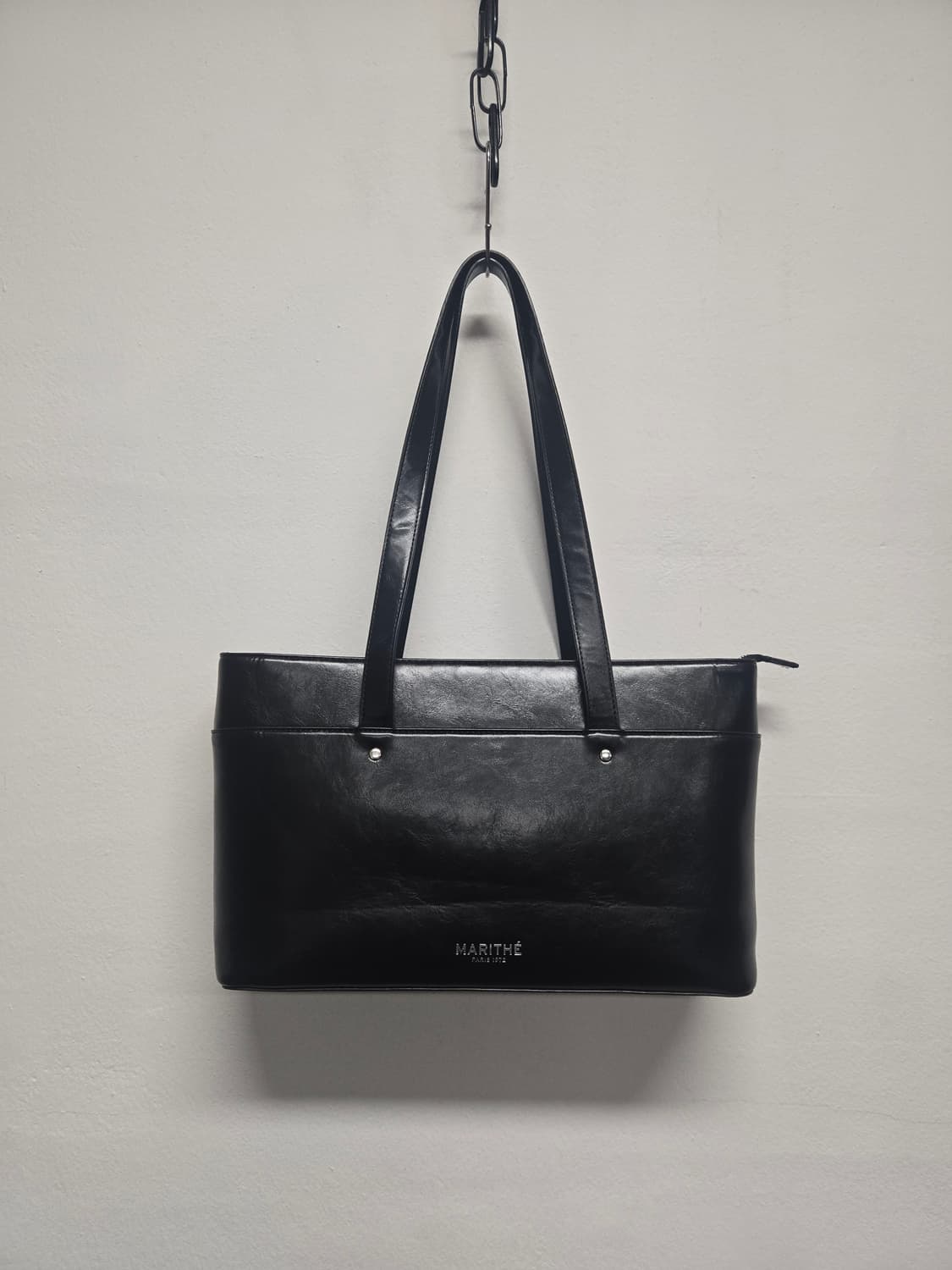 마리떼 프랑소와 저버 25ss 블랙 숄더백 상품이미지2