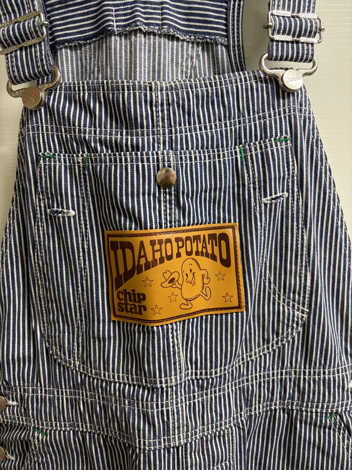 Wrangler 히코리 오버롤 상품이미지3