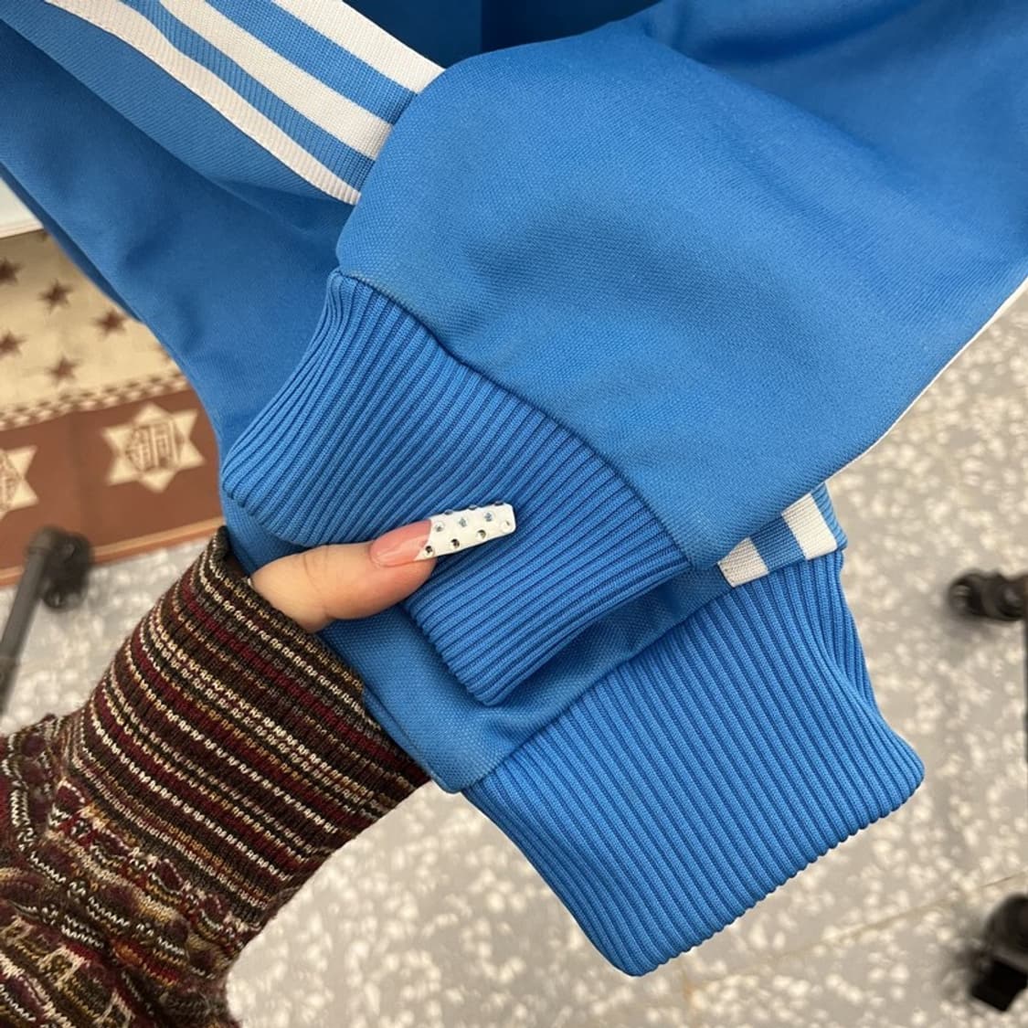 아디다스 희귀 레트로 베켄바우어 팁탭 져지 집업 105 C10216 상품이미지8