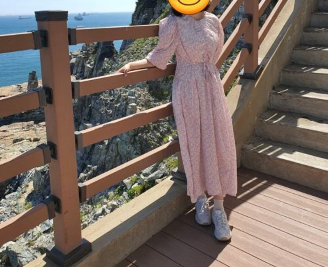 비뮤즈맨션 원피스 (서현진 착용) 상품이미지4