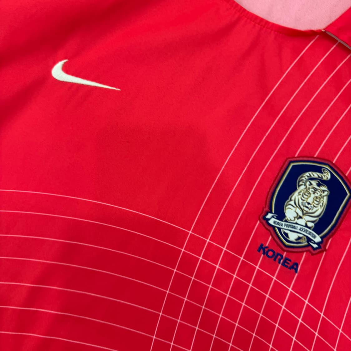 XL 나이키 한국 축구 국가대표팀 02시즌 유니폼  상품이미지3