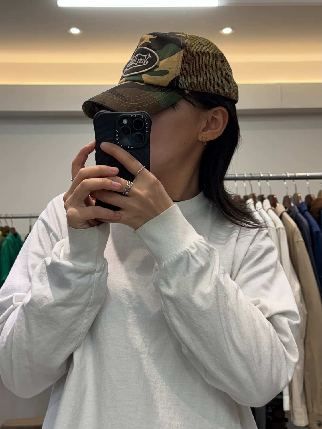 본더치 카모플라주 매쉬 트러커캡 상품이미지6