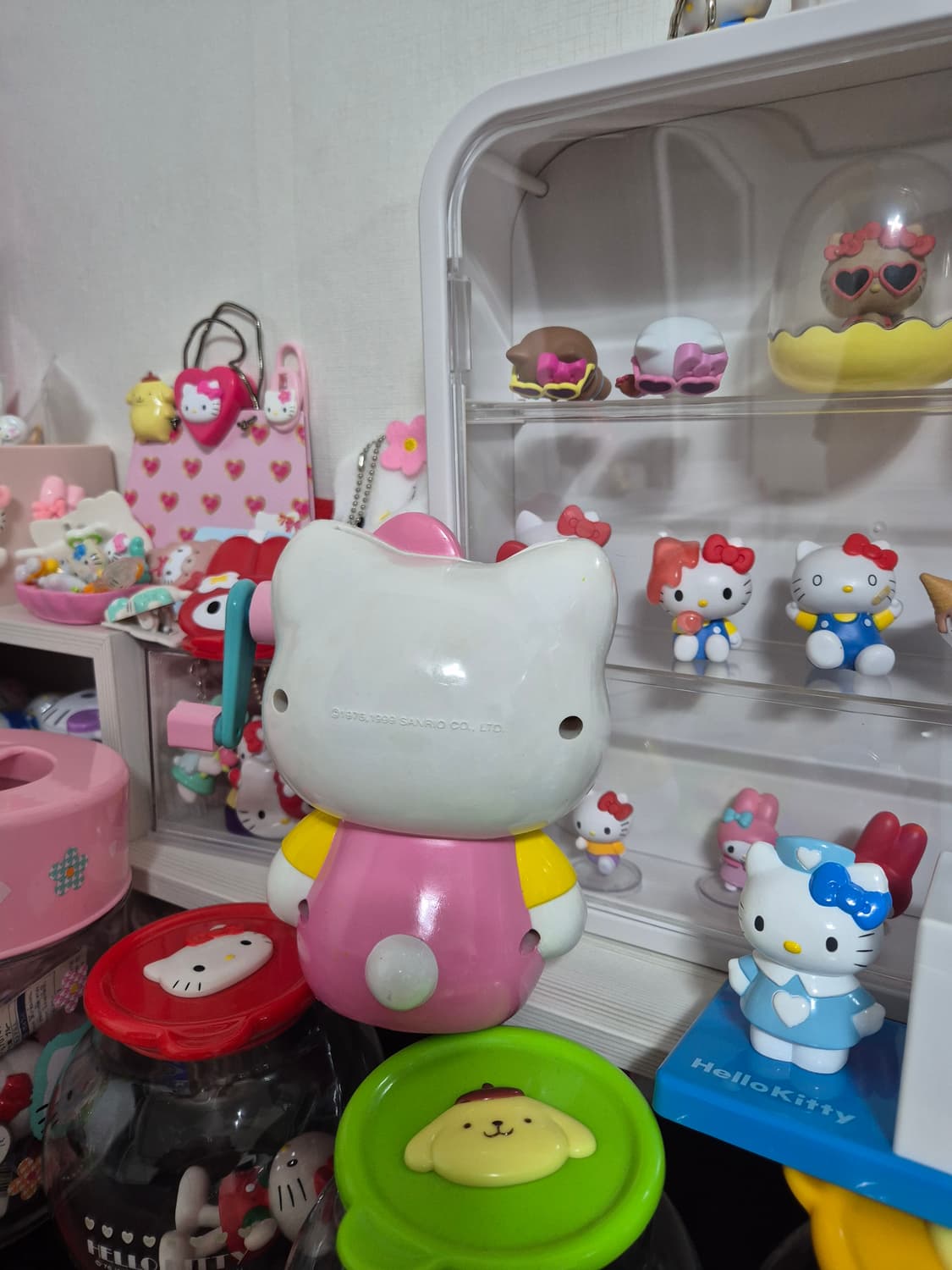 산리오 고전키티 키티 종이 파쇄기 분쇄기 상품이미지2