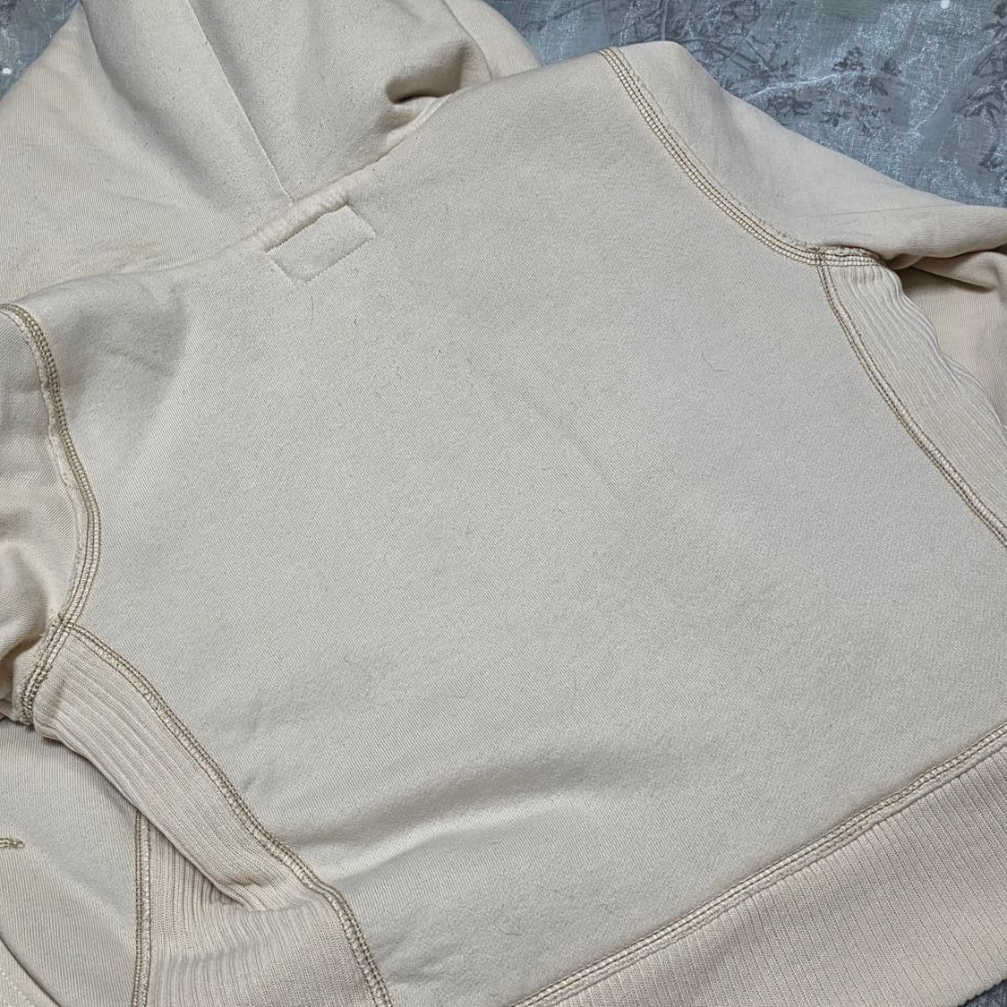 빈티지 아베크롬비 울프죠깔 폴로진 후드 집업 y2k 오네갸루 d.i.a깔 상품이미지8