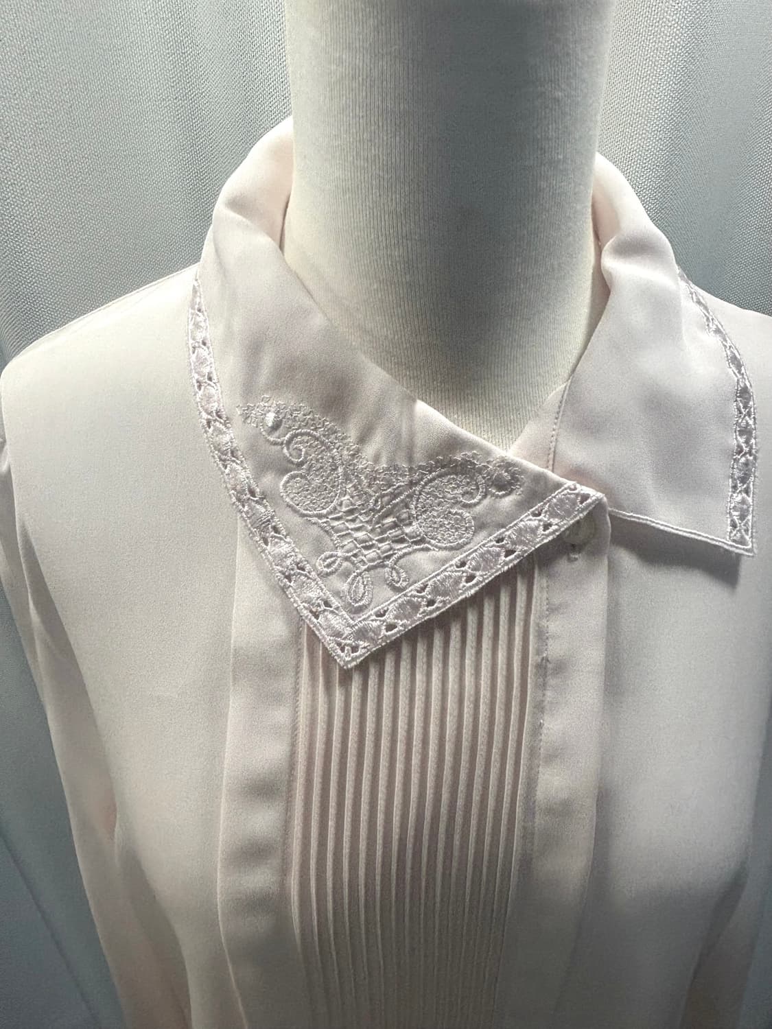 핑크 카라셔츠 상품이미지2