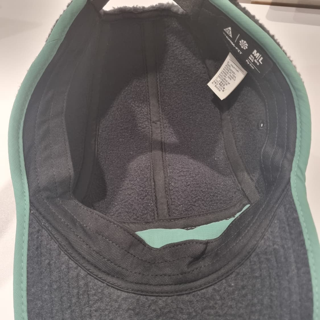 일본 나이키 ACG 써마핏 M/L 플라이 언스트럭처 캡 블랙 바이코스탈 상품이미지6