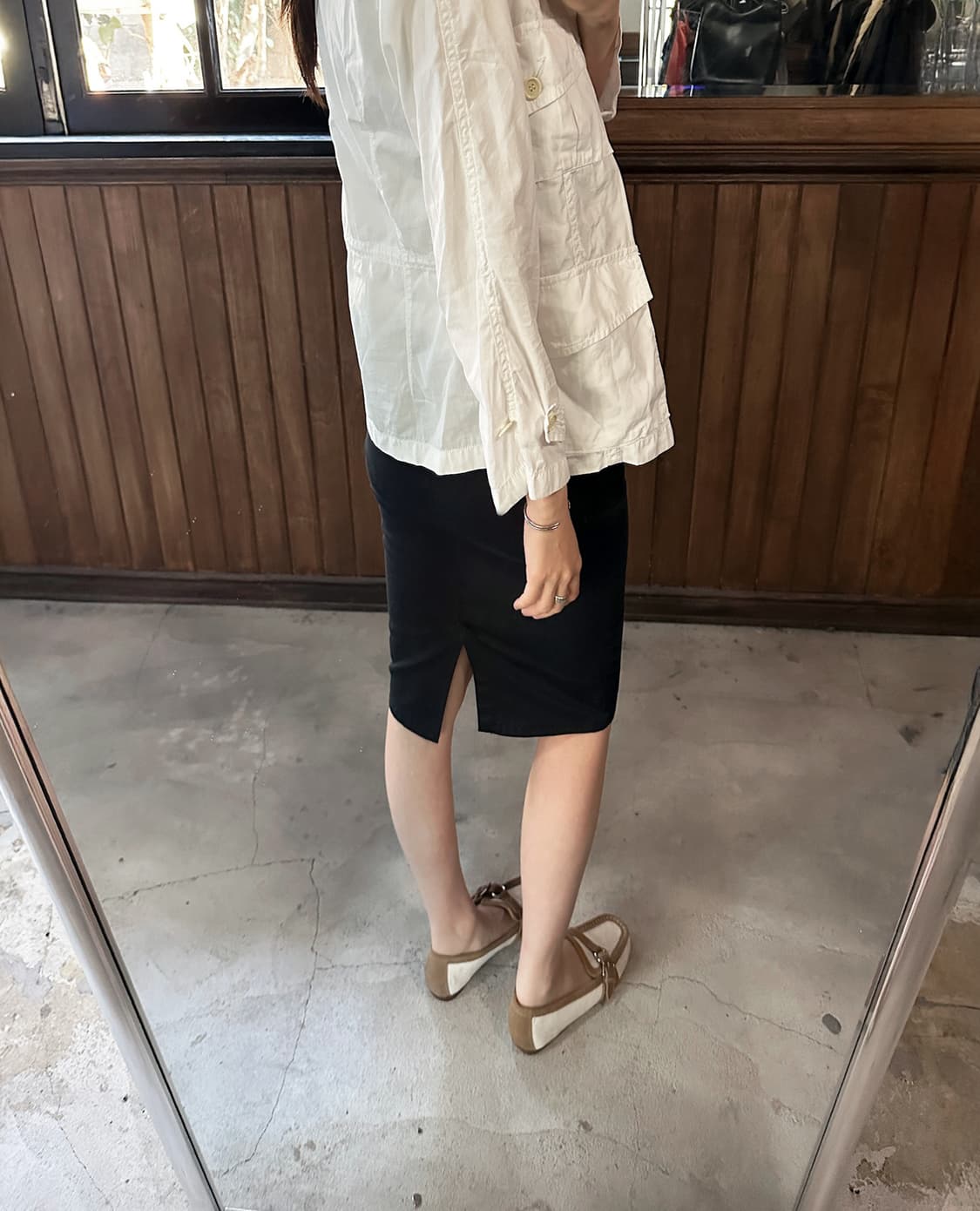 DOLCE & GABBANA slim pencil skirt 상품이미지3