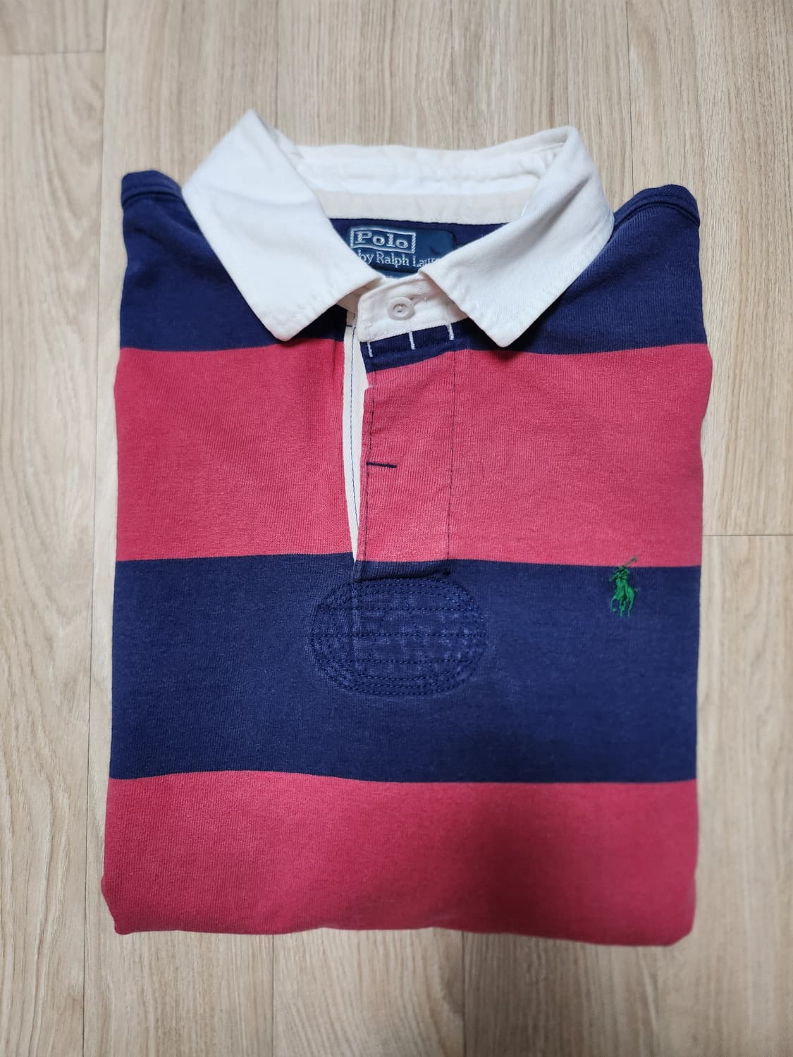 폴로랄프로렌 럭비티셔츠 (XL 상품이미지2