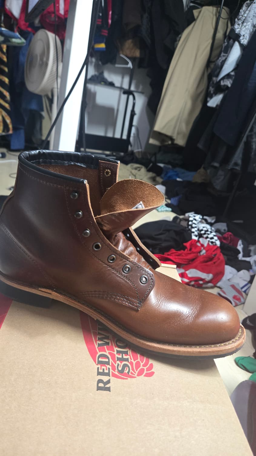 레드윙 9422 9.5d 상품이미지8