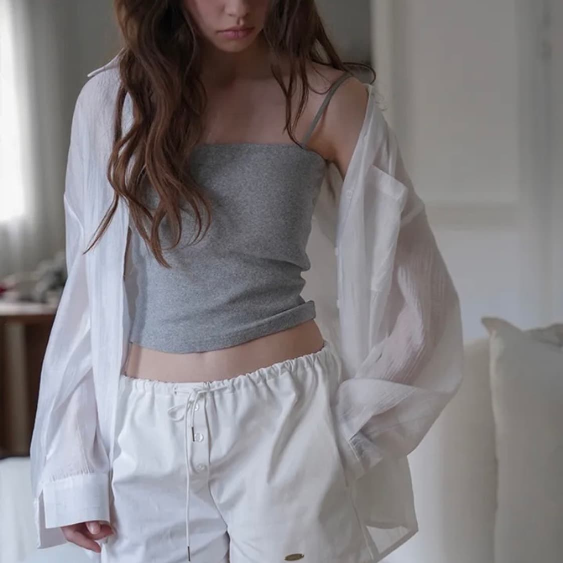 드헤베 Button Point Short Pants 상품이미지1