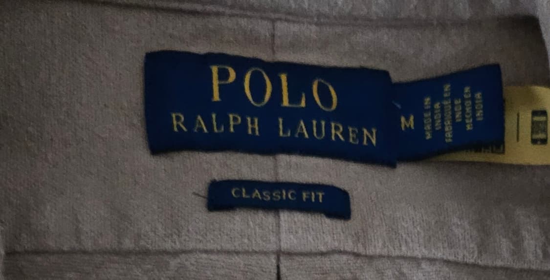 [거의 새것] 폴로 랄프로렌 코듀로이 셔츠 남방 클래식 M 상품이미지2