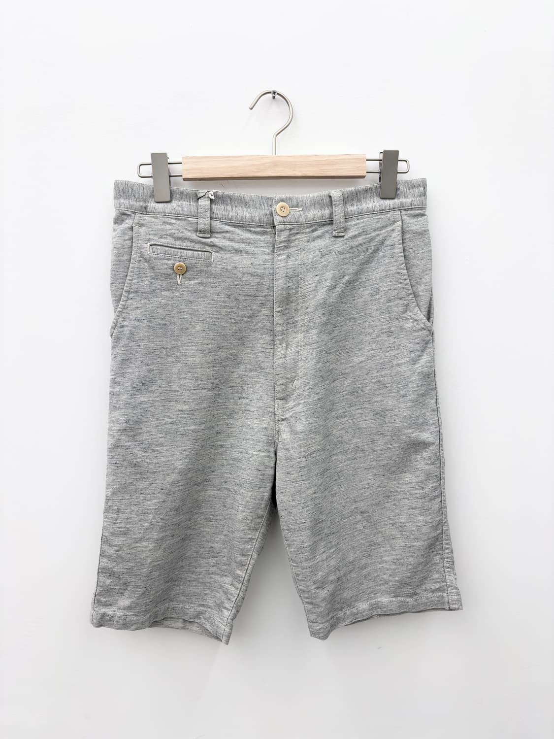GREY BAGGY SHORTS 상품이미지1