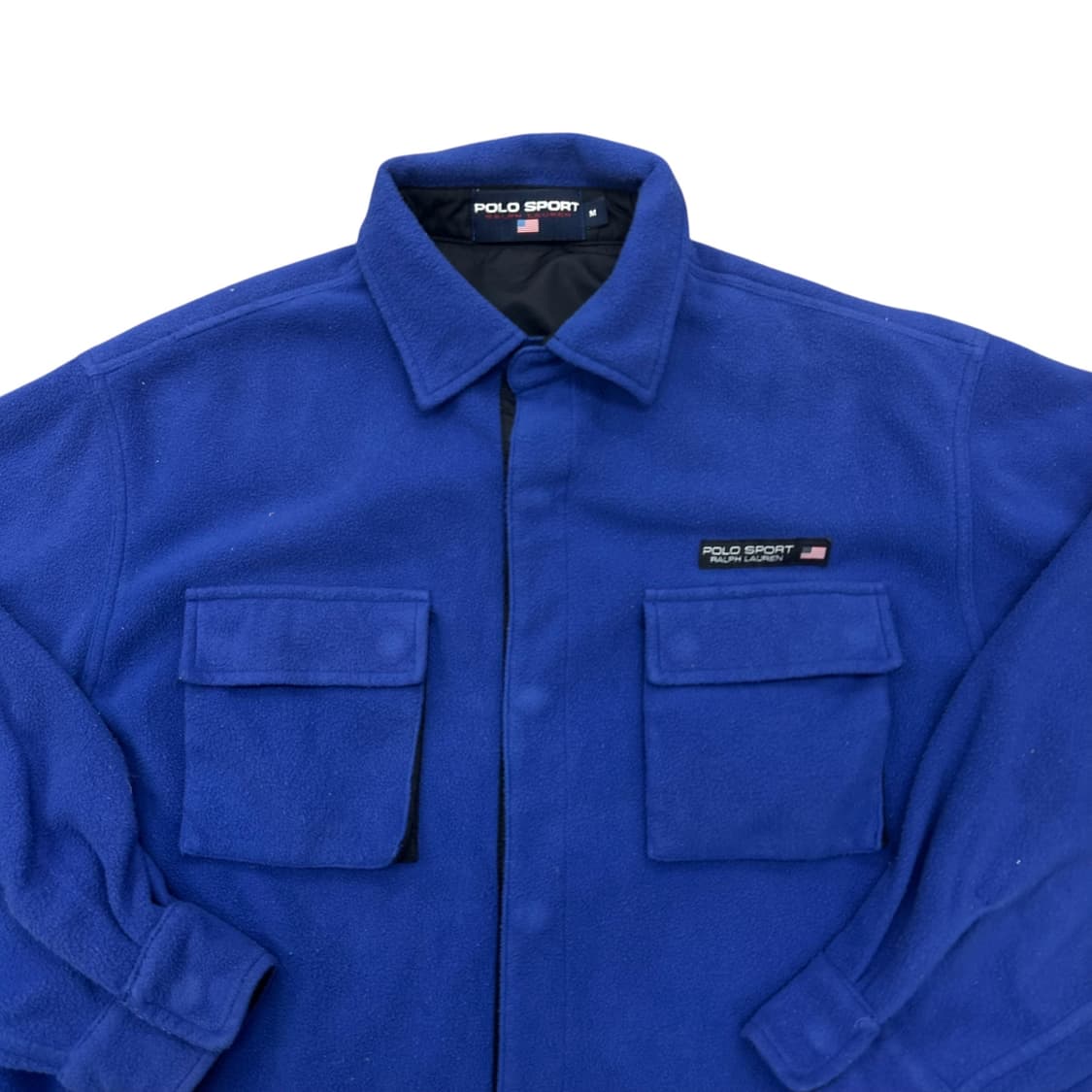 폴로스포츠 플리스 셔츠 자켓 상품이미지2