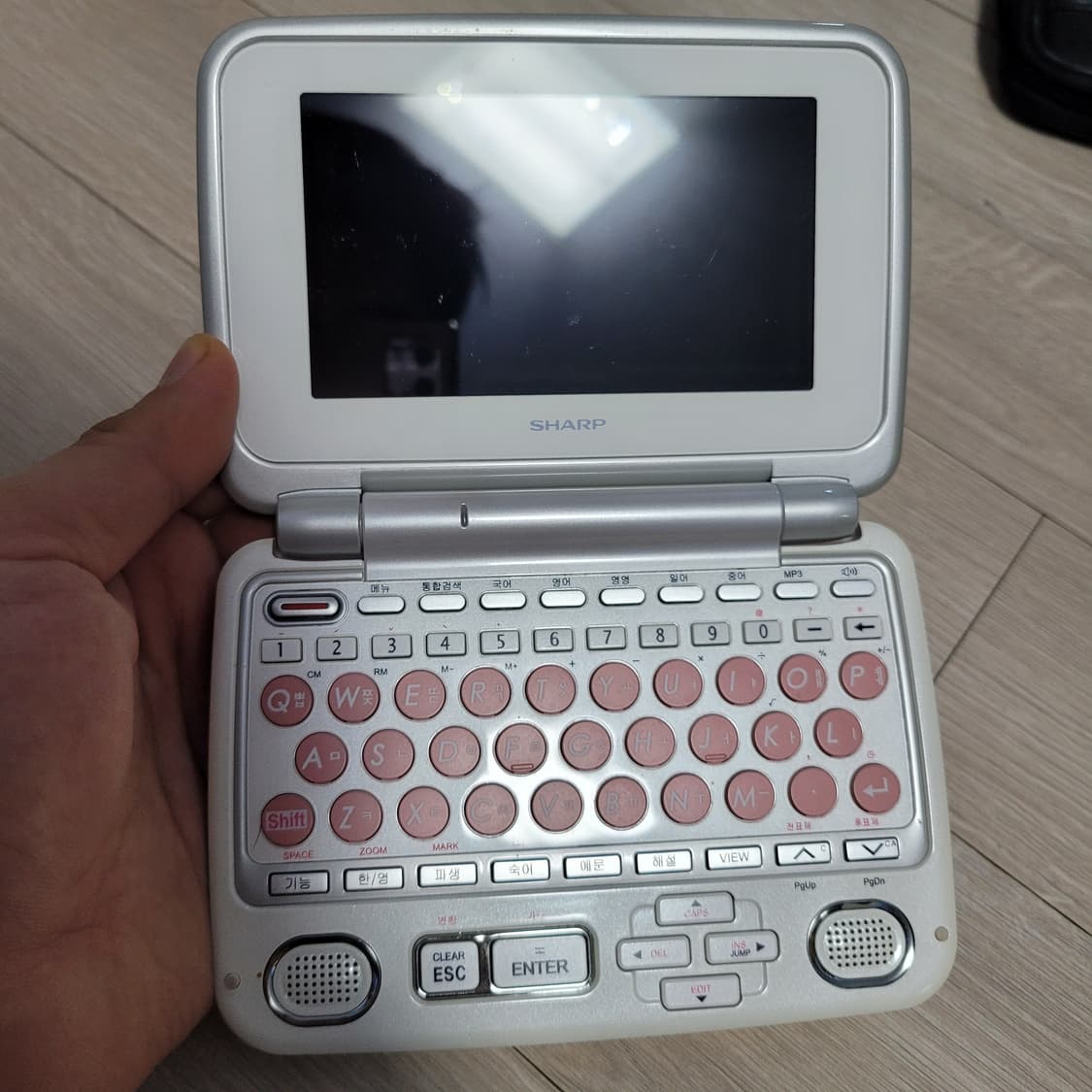 샤프 전자사전 RD-CX150 어학연수 상품이미지4