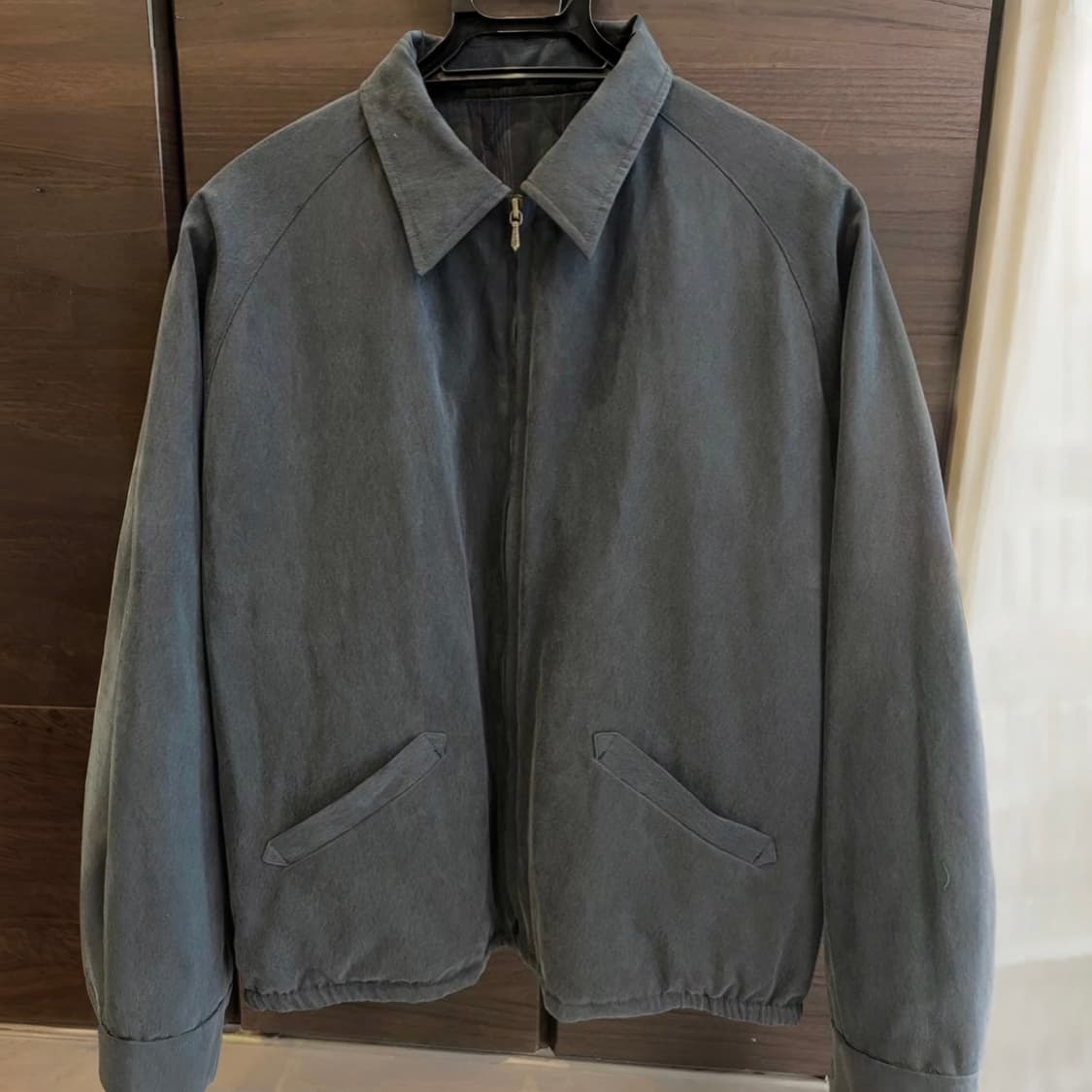 26ss Washed Silk Reversible Souvenir jkt 상품이미지2