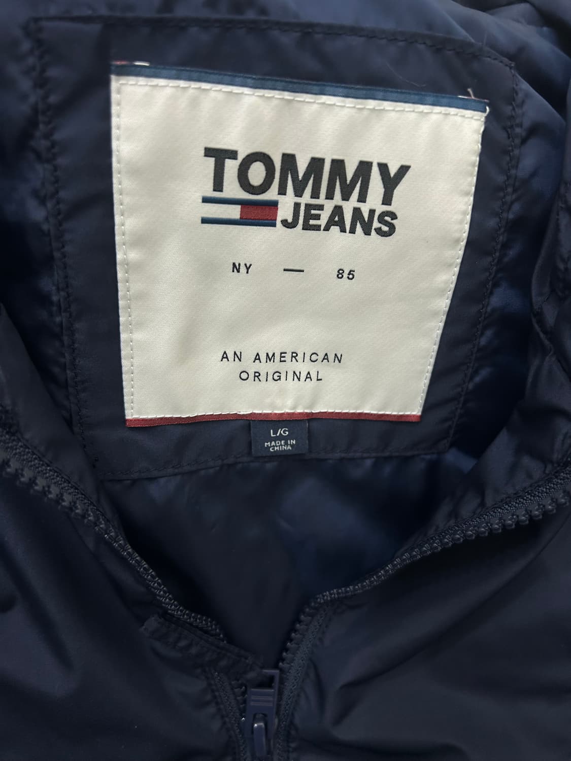 [L]타미진스 후드 아노락/네이비 상품이미지6