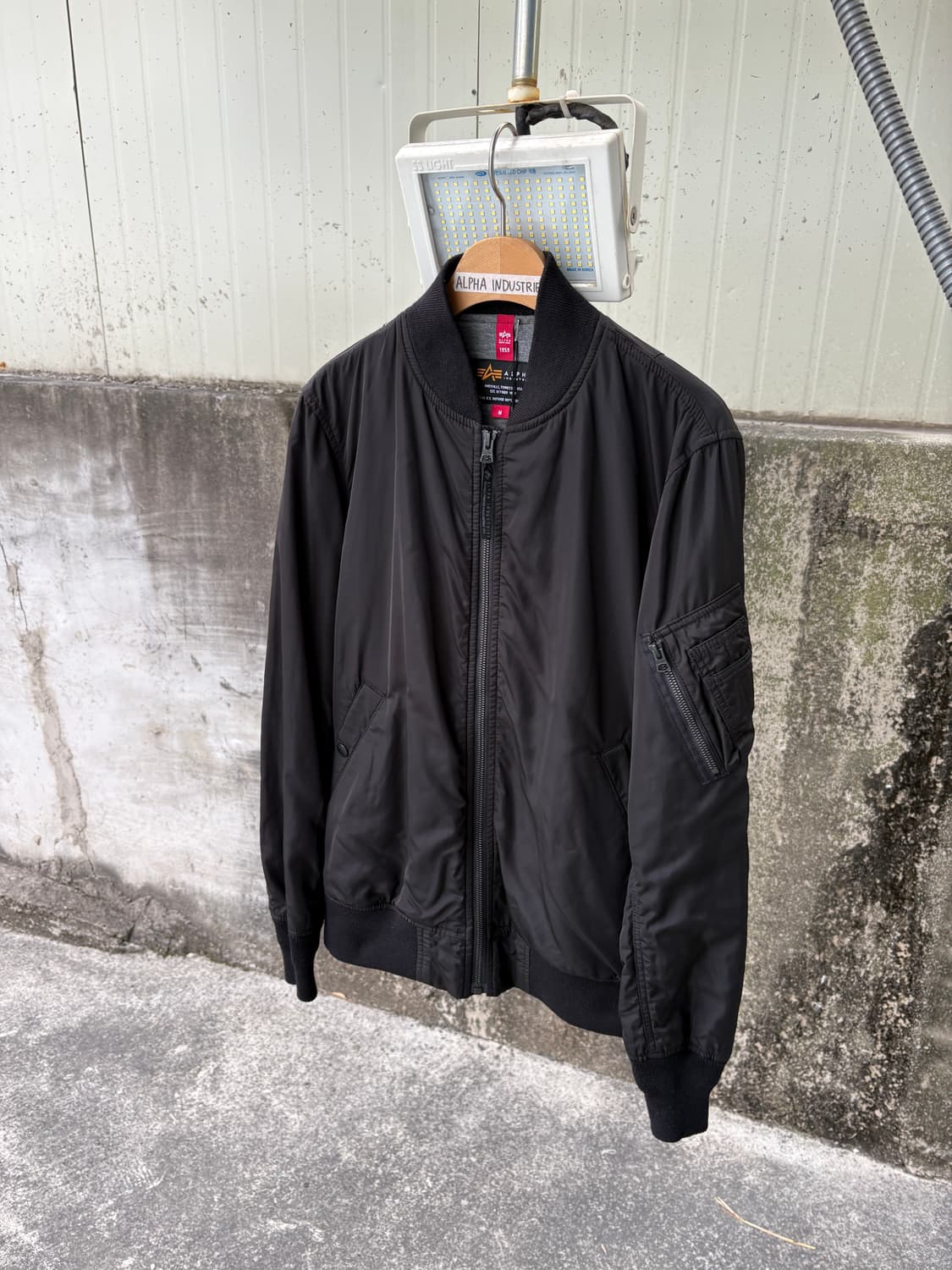 알파 MA-1 항공 플라이트 자켓 상품이미지3
