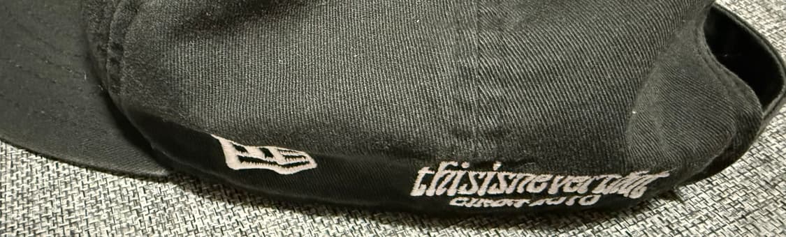 디스이즈네버댓x뉴에라 9FIFTY RC950 블랙 상품이미지3