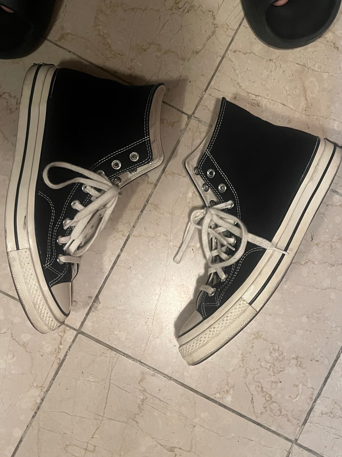 컨버스 척테일러 285 블랙 하이 상품이미지3