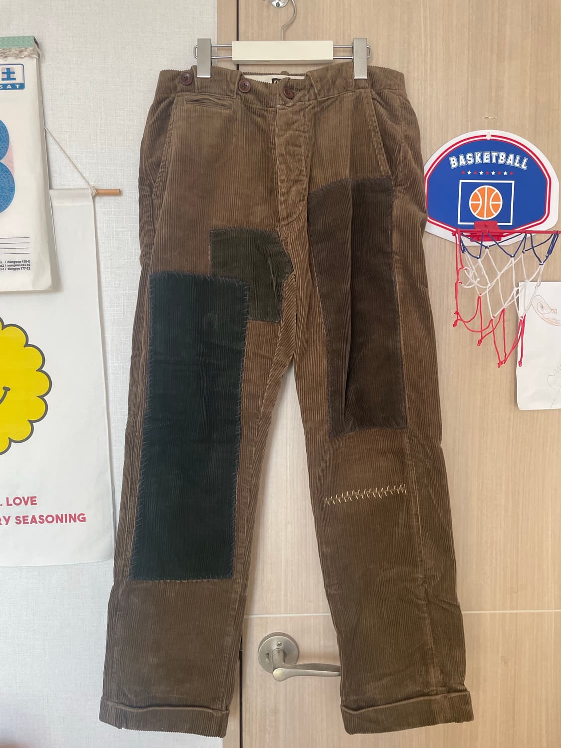 LVC 리페어 1920s 코듀로이 팬츠 rrl, levis, lvc 상품이미지1