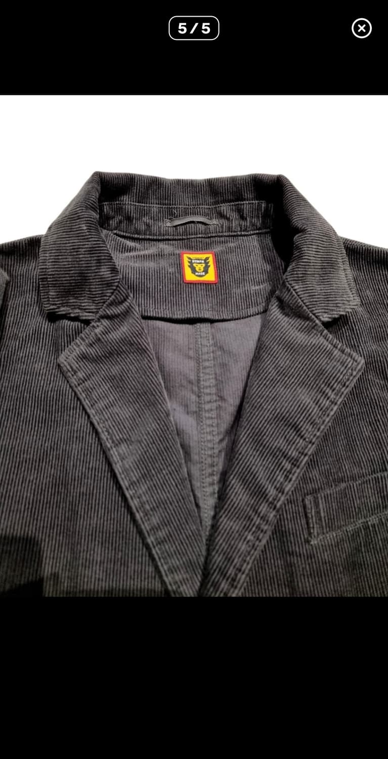 휴먼메이즈 코듀로이 블레이저 자켓 상품이미지5