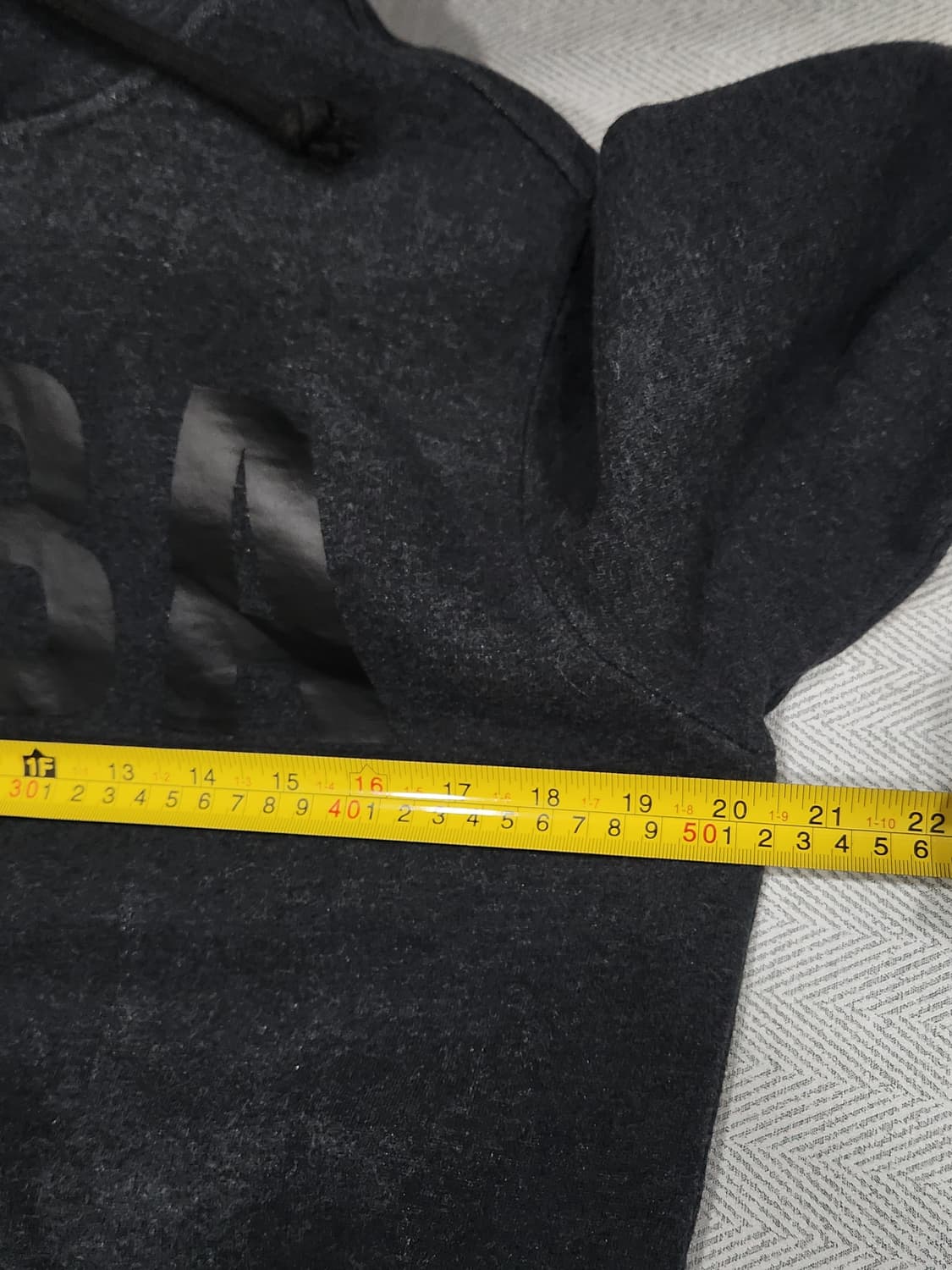 NBA 차콜 기모 그레이 후드티 남녀공용 95사이즈 상품이미지7