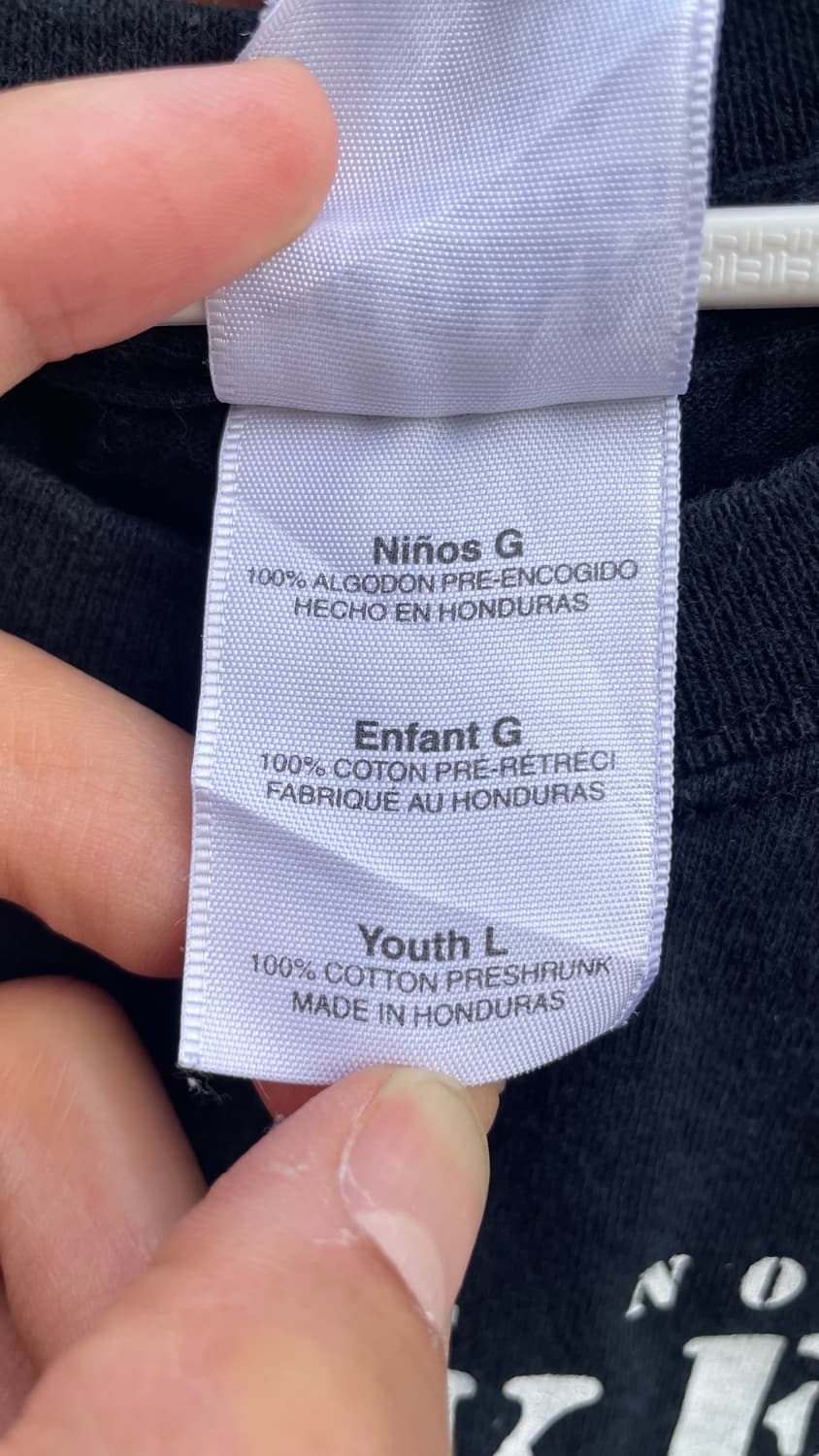 GILDAN 2006 하키 토너먼트 티셔츠 블랙 상품이미지5