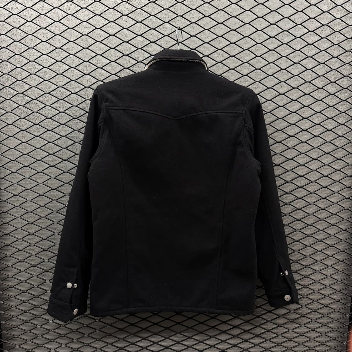 JPN VINTAGE 울 트러커자켓 멀티포켓 양각버튼 디테일 스트레이트핏 상품이미지3