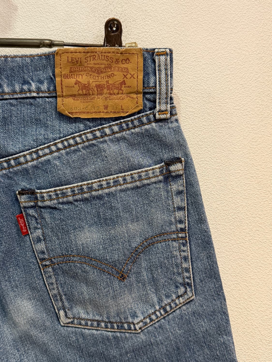90's Levi's 603 Short (29) 상품이미지2