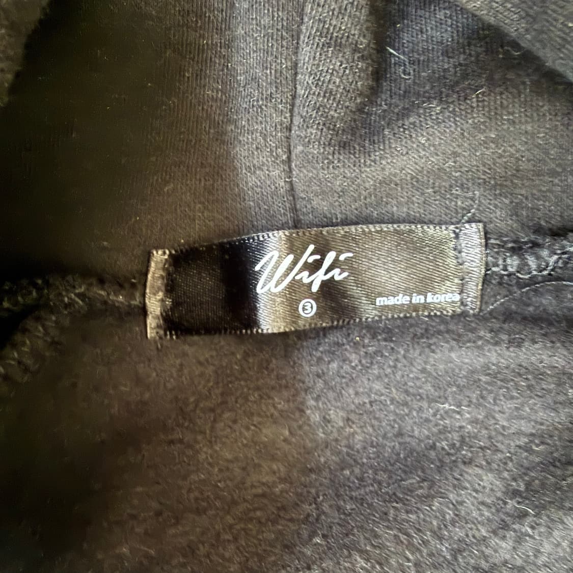 3 빈티지 크롭 후드집업 0304T 상품이미지3