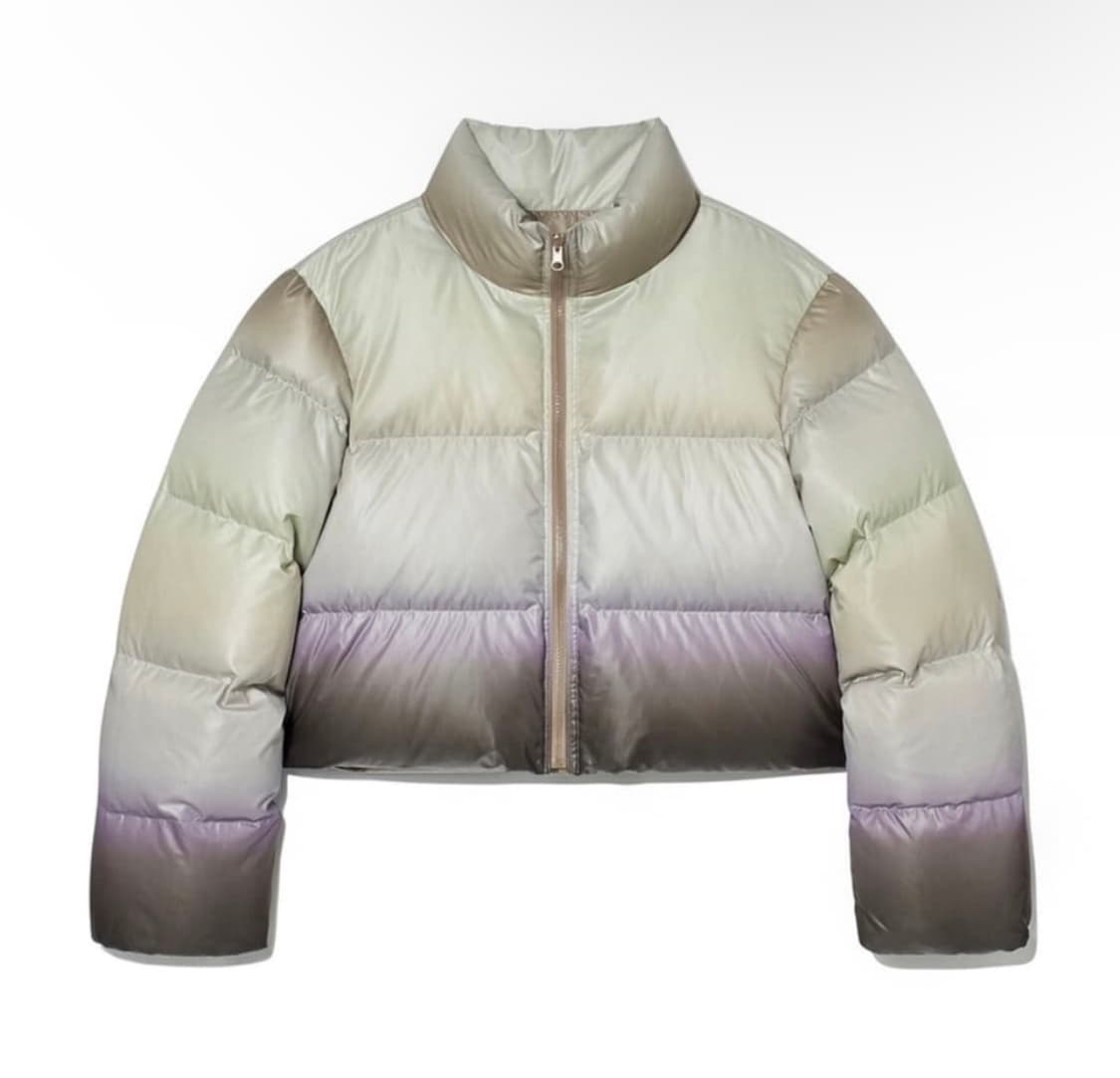 더오픈프로덕트 옴브레 제니 푸퍼 패딩 자켓 상품이미지3