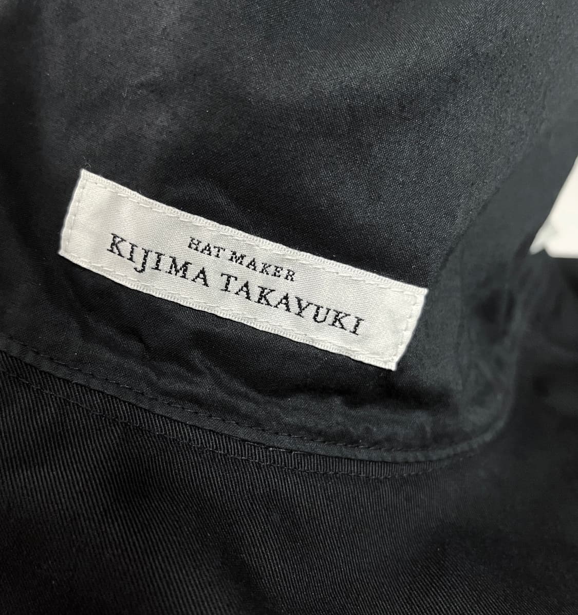 키지마타카유키 버버리 클로스 워시 버킷햇 상품이미지4