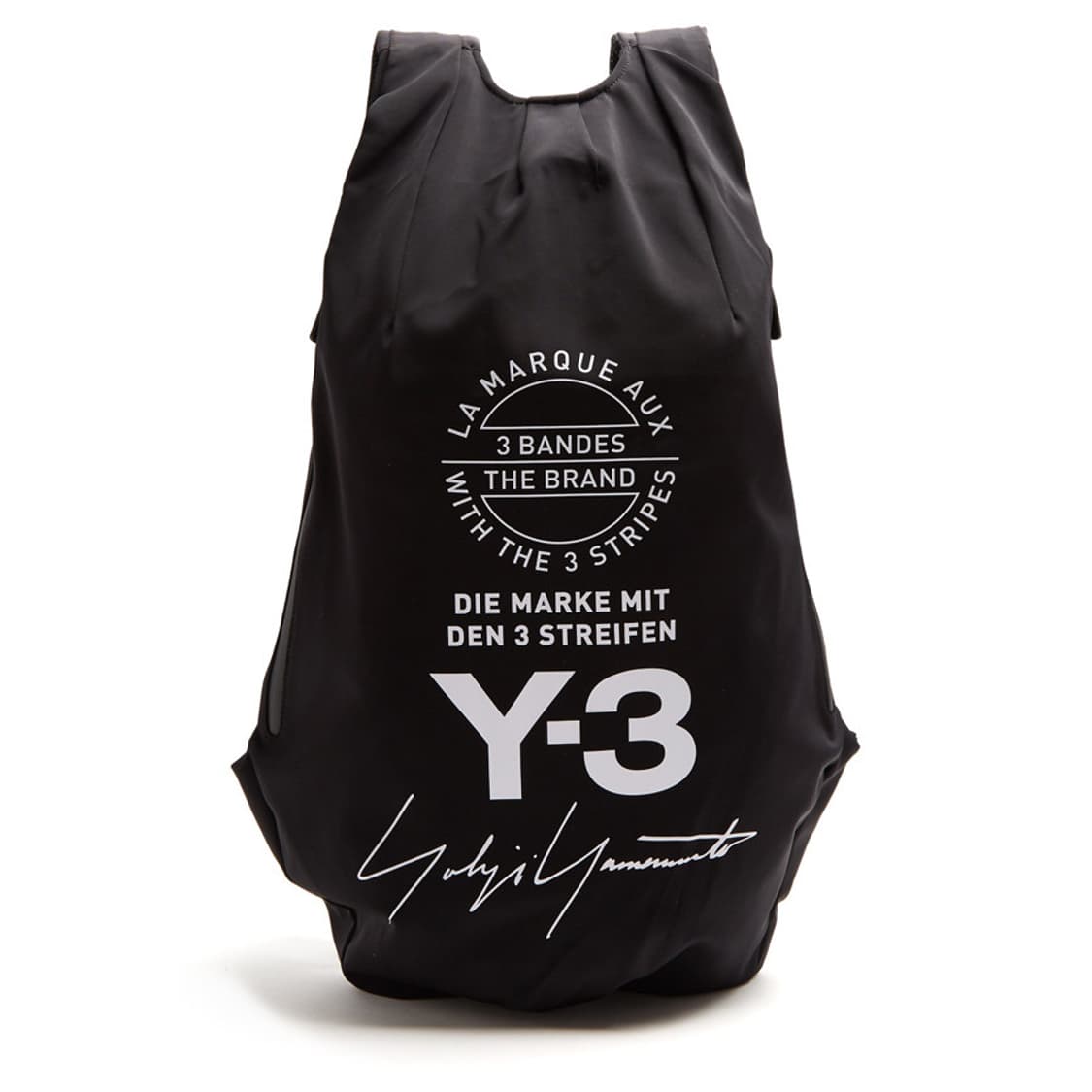 Y-3 요지야모토 백팩 상품이미지1