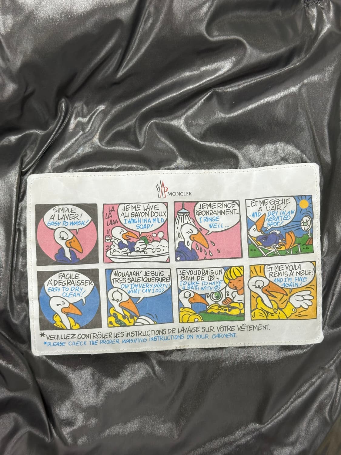 [정품] 몽클레어 마야 패딩 블랙 1사이즈 상품이미지8