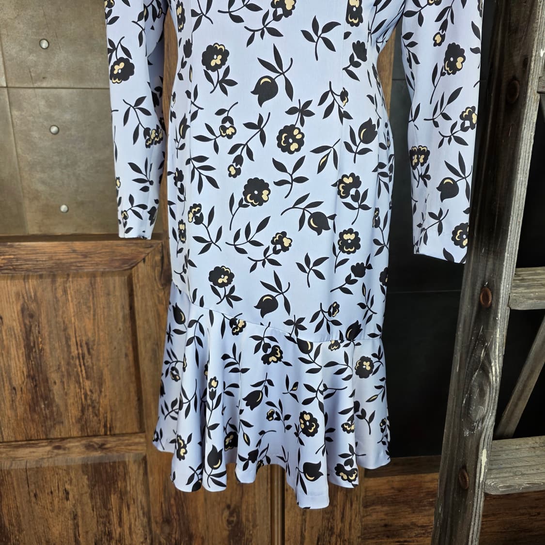 플로럴 프린트 리치 원피스 상품이미지3