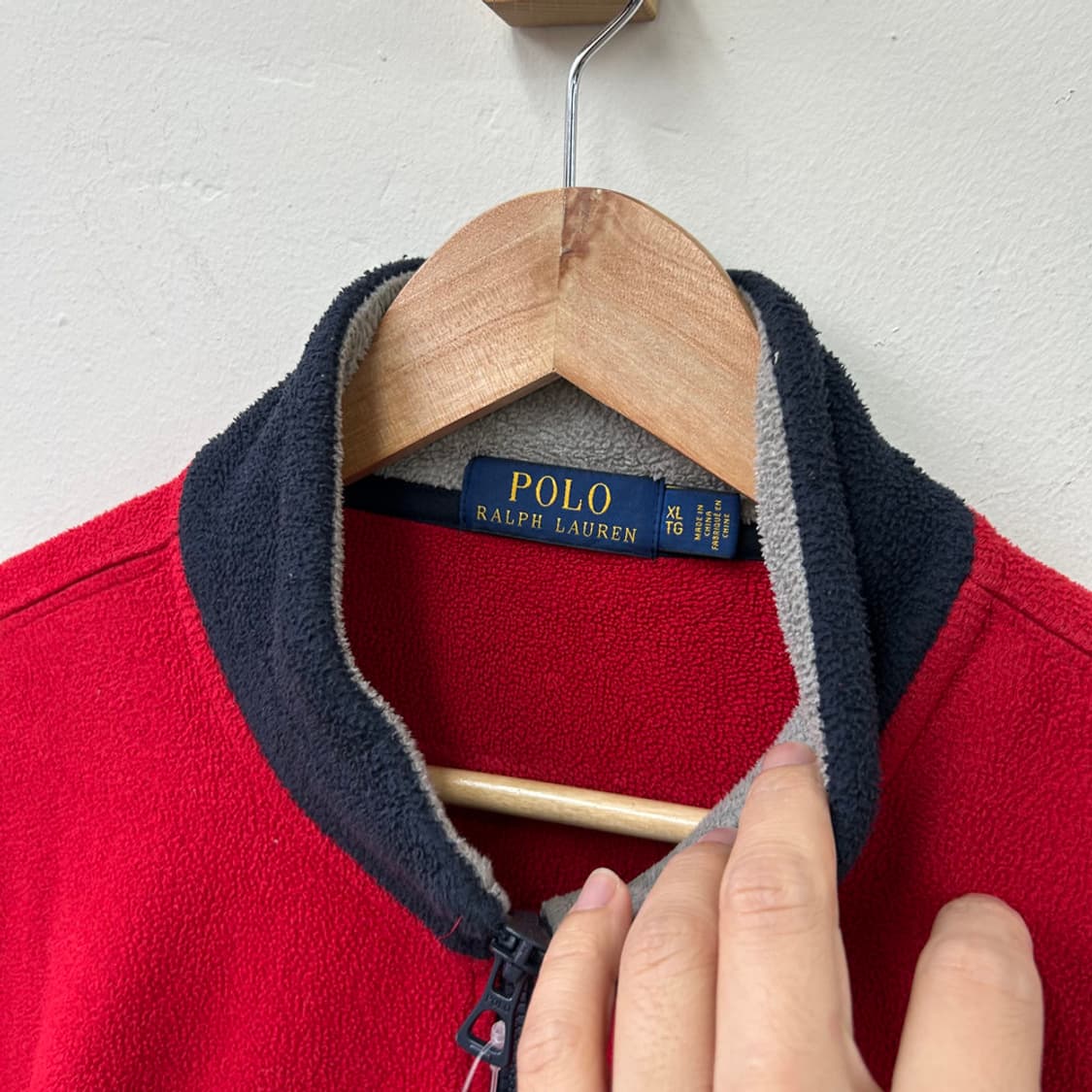 16367 - 폴로 랄프로렌 반집업 플리스 상품이미지3